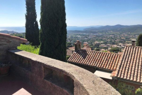 Magnifique maison de village clim vue mer 6 pers
